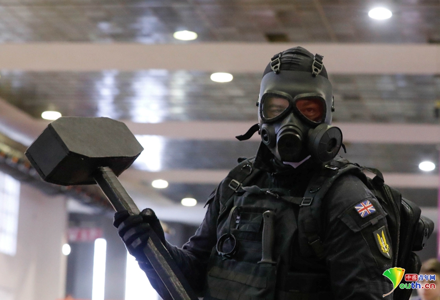 比利時舉行“亞洲制造”大會 各式coser盛裝亮相