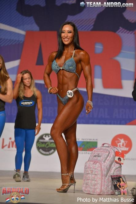 創造歷史！中國女子健美也出了世界冠軍