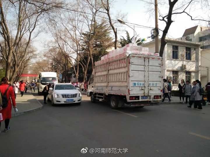 貼心！河南一高校為女生發衛生紙福利