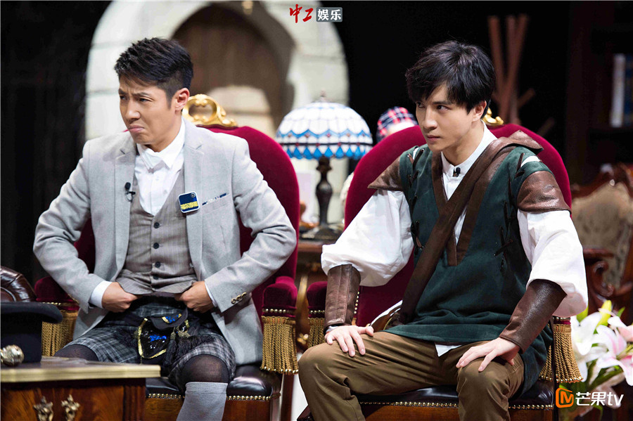 薛之謙上《明星大偵探》 撒貝寧稱其堅持不了半小時