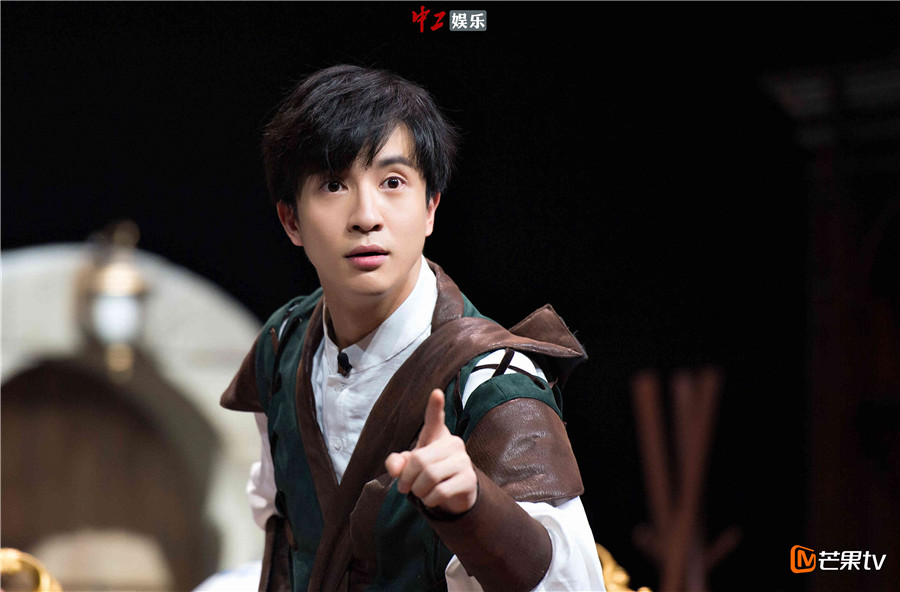 薛之謙上《明星大偵探》 撒貝寧稱其堅持不了半小時