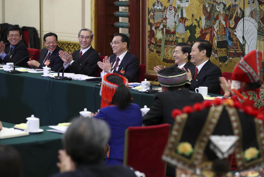 李克強：“民族邊疆地區(qū)”不能省，重要的話要說三遍