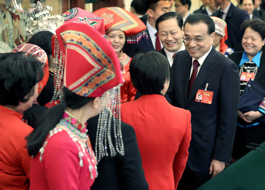 李克強：“民族邊疆地區”不能省，重要的話要說三遍