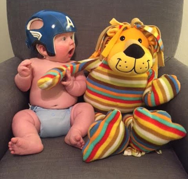 贊！美老嫗妙手繪醫療帽精美如藝術品