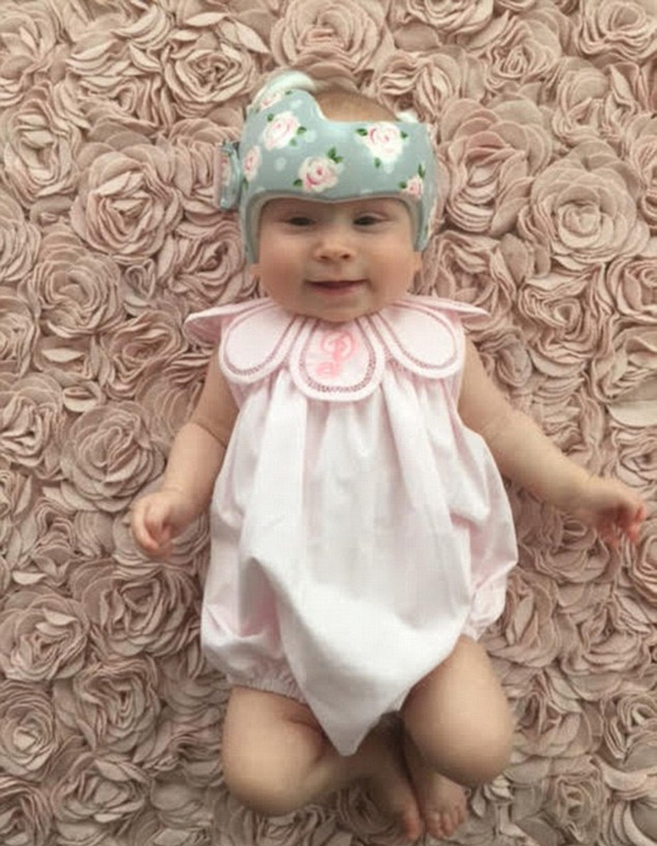 贊！美老嫗妙手繪醫療帽精美如藝術品