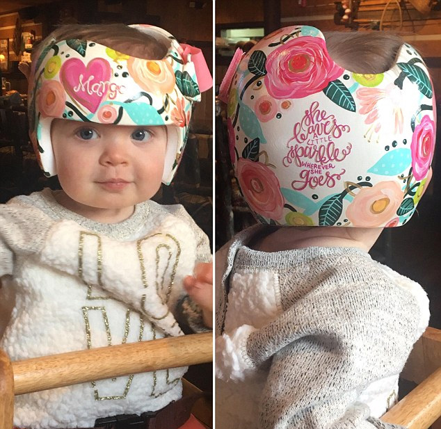 贊！美老嫗妙手繪醫療帽精美如藝術品