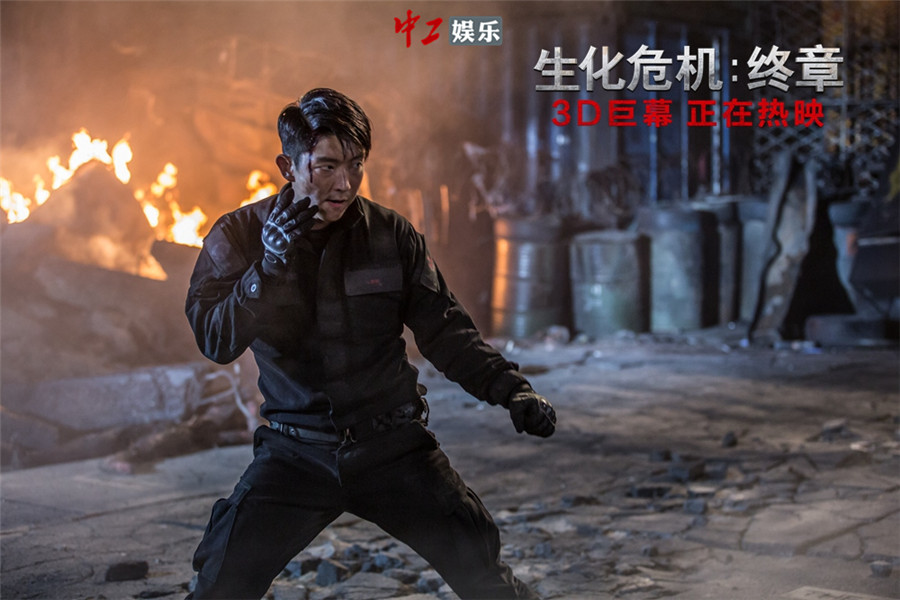 《生化危機：終章》“最強搭檔”并肩作戰(zhàn)絕地反擊[組圖]