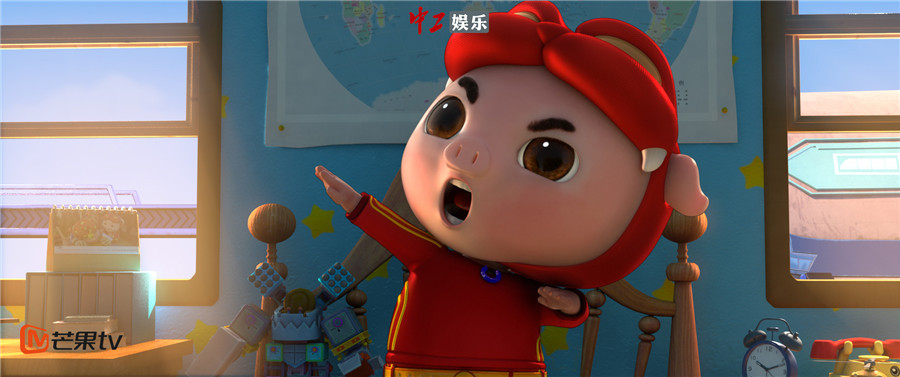 易烊千璽配音《豬豬俠4》 芒果TV全網首發