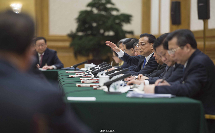 李克強：陜西是革命圣地延安所在省，盡最大可能給予支持