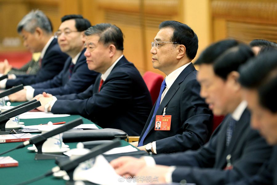 李克強：陜西是革命圣地延安所在省，盡最大可能給予支持