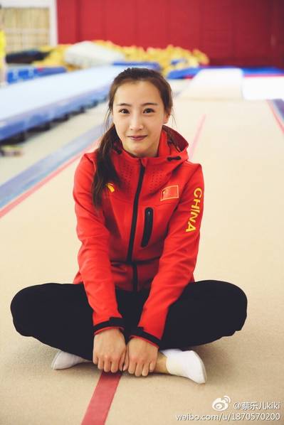 最美蹦床冠軍拜名師 也跨界進娛樂圈？