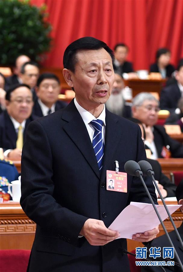 全國政協(xié)十二屆五次會(huì)議舉行第三次全體會(huì)議