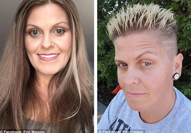 驚呆！母子雙雙變性成史上第一對變性父女