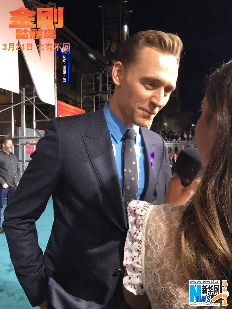 《金剛：骷髏島》全球首映禮 史上最大金剛掀狂潮