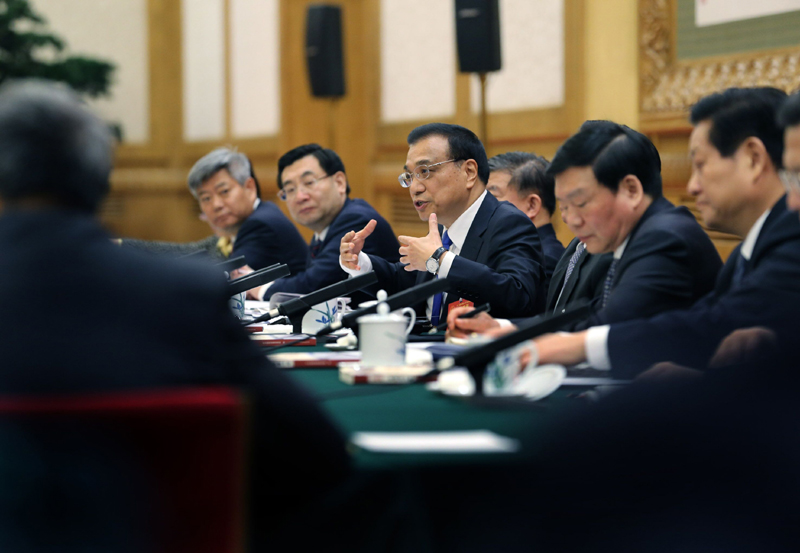 李克強:老百姓是天,人民群眾是我們心中的大人物