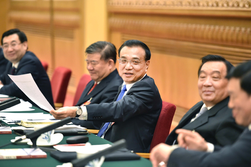 李克強:老百姓是天,人民群眾是我們心中的大人物