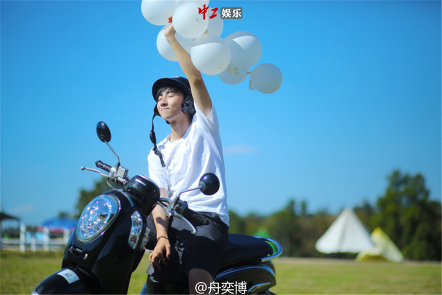 短腿鮮肉舟奕博 為上快男暴瘦40斤（組圖）