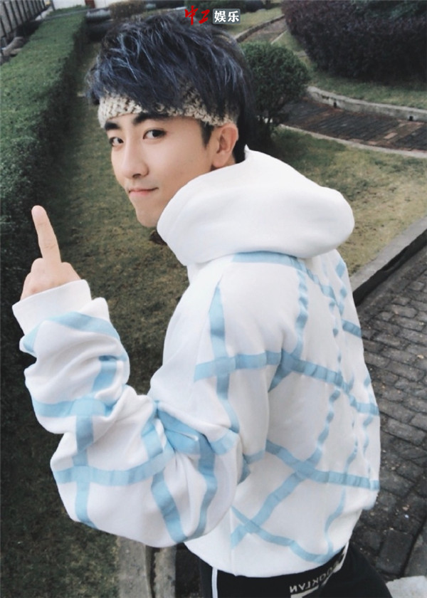 短腿鮮肉舟奕博 為上快男暴瘦40斤（組圖）