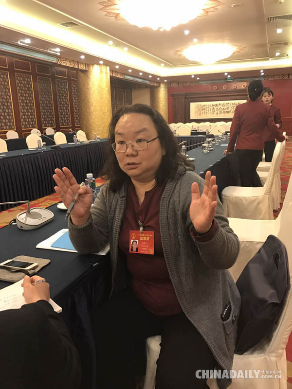 全國人大代表王筱虹:建議成立基金支持社會(huì)組織提起環(huán)保公益訴訟