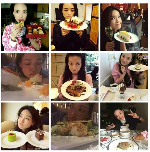 娛樂圈吃貨多：趙麗穎毛曉彤林允張?zhí)鞇圩類鄢?/></p>
</div>

<div width=