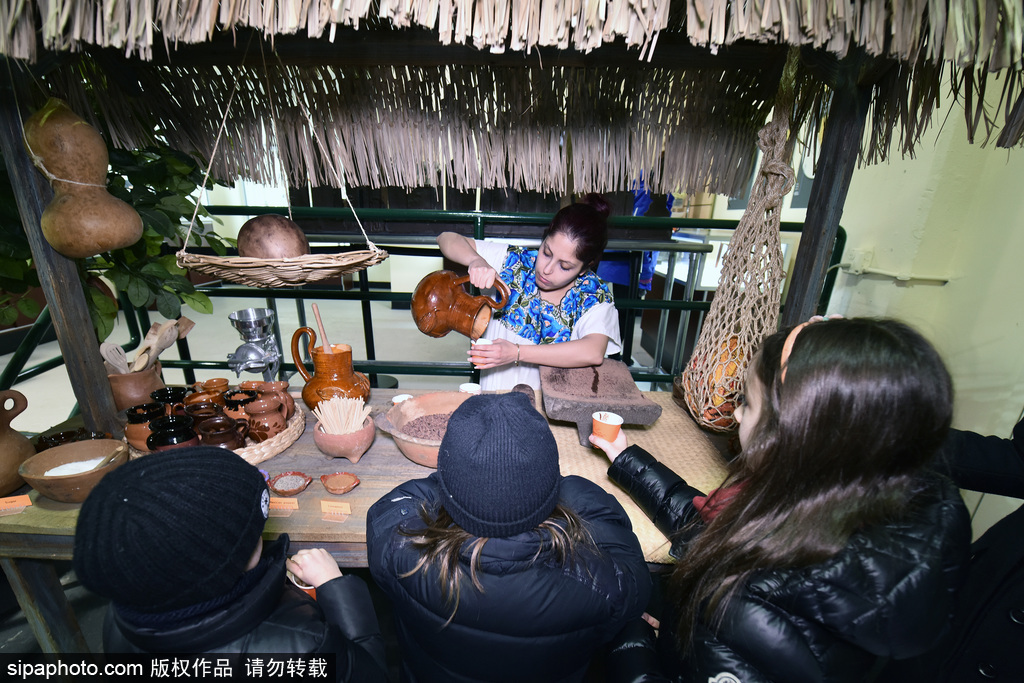 紐約首家巧克力博物館開(kāi)放 親手制作感受巧克力香濃