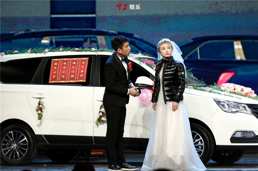 《歡樂喜劇人3》蔣欣、常遠合體發糖 于洋、于莎莎組團踢館