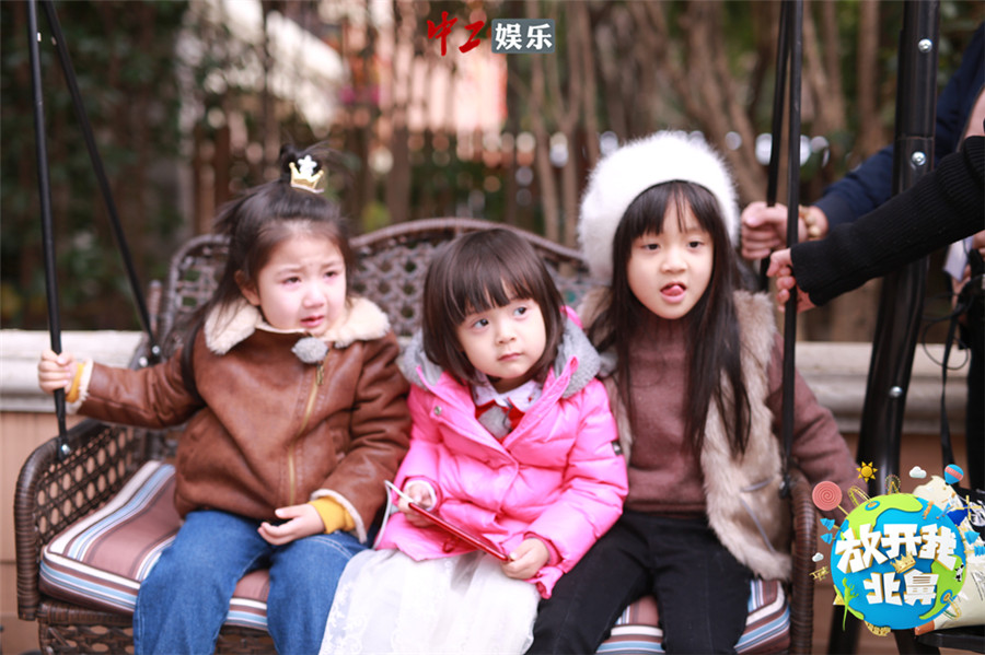 《放開我北鼻》第二季首播點擊華麗 全民圍觀求加時：沒看夠