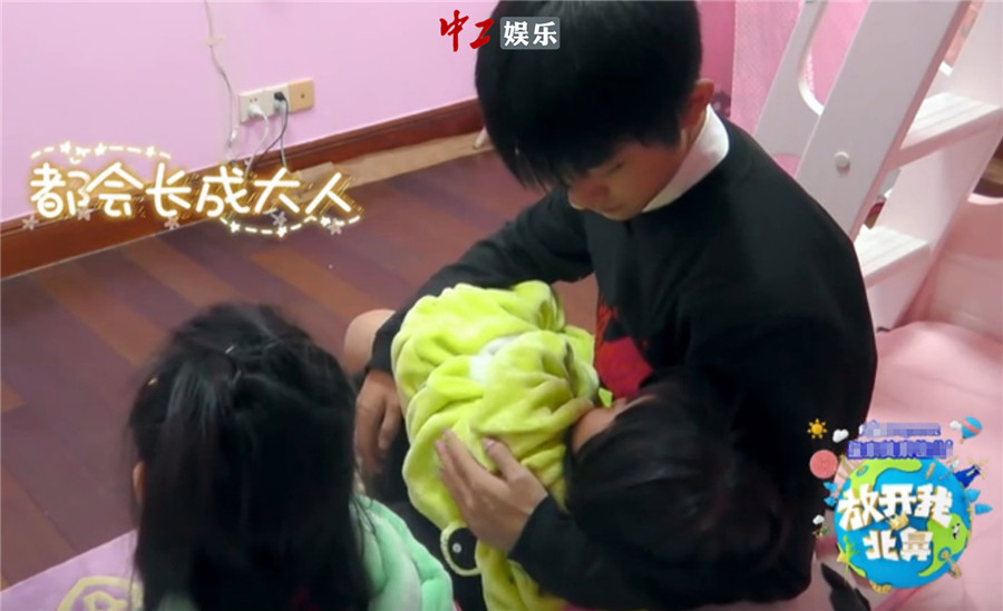 《放開我北鼻》第二季首播點(diǎn)擊華麗 全民圍觀求加時(shí)：沒看夠