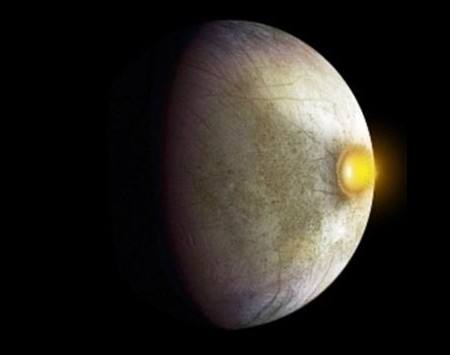 木衛(wèi)二正式命名 美或2022年發(fā)射探測(cè)器【組圖】