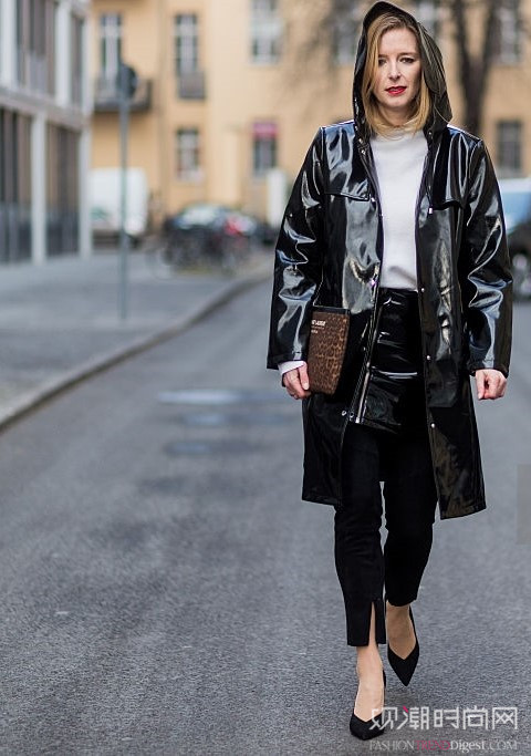 黑白配魅力無限，2017最潮就要這樣穿