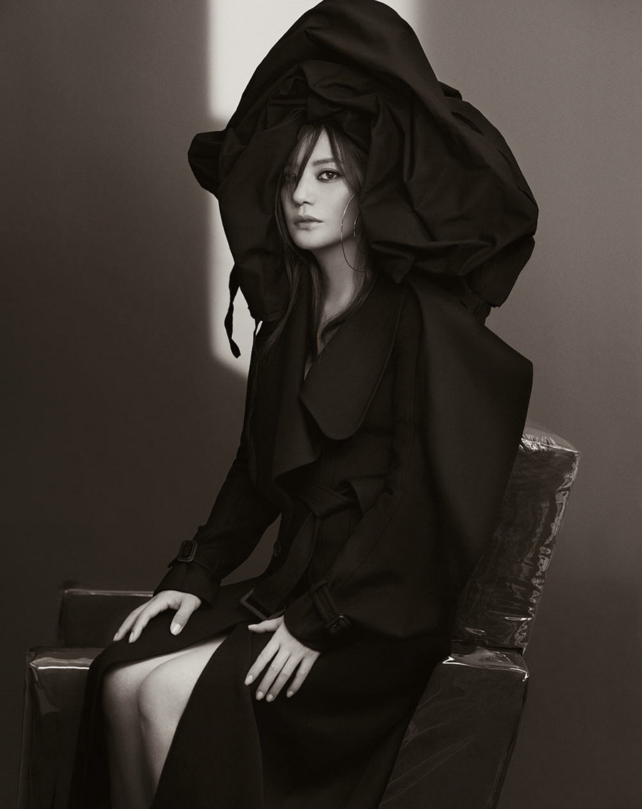 趙薇先鋒藝術(shù)感大片曝光 或掀起魅力新風(fēng)尚