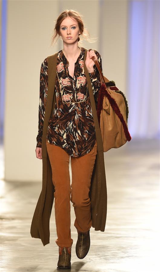 里斯本秋冬時(shí)裝周詮釋時(shí)尚“無限”創(chuàng)意