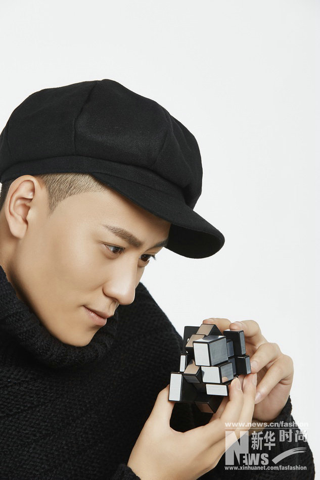 秦俊杰All Black大片曝光詮釋極簡主義文藝范