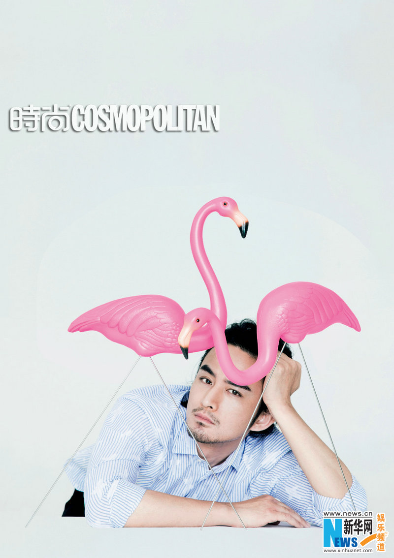 張曉晨初春寫真曝光 瀟灑帥氣展個性魅力