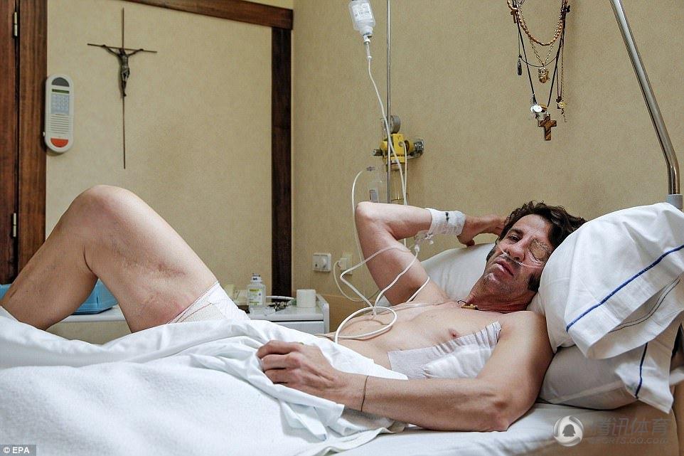 傳奇斗牛士重傷送醫 被牛挑起假眼飛出