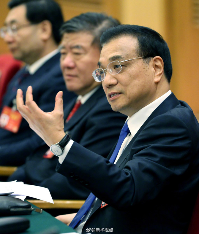 李克強(qiáng):陜西是革命圣地延安所在省 盡最大可能支持