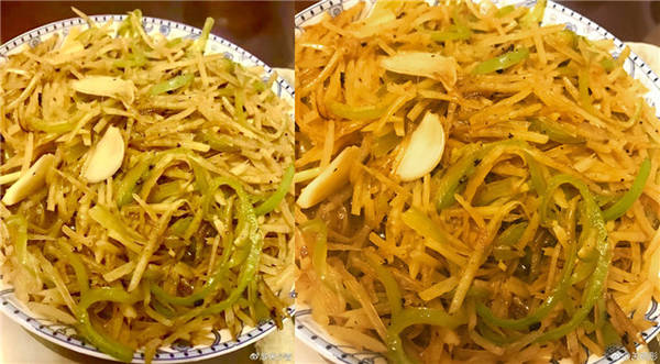 關(guān)曉彤為爸爸做菜 卻被網(wǎng)友看出了小心機(jī)