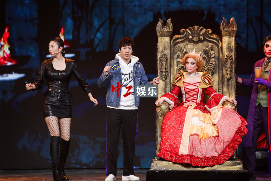 蔡明崩潰了！助陣常遠加盟《歡樂喜劇人》