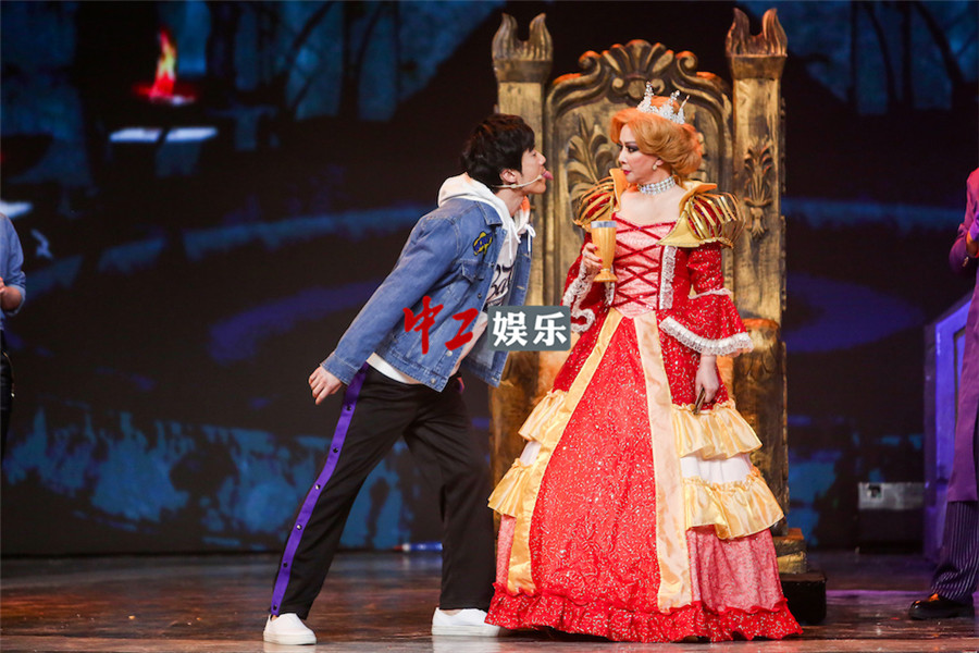 蔡明崩潰了！助陣常遠(yuǎn)加盟《歡樂喜劇人》