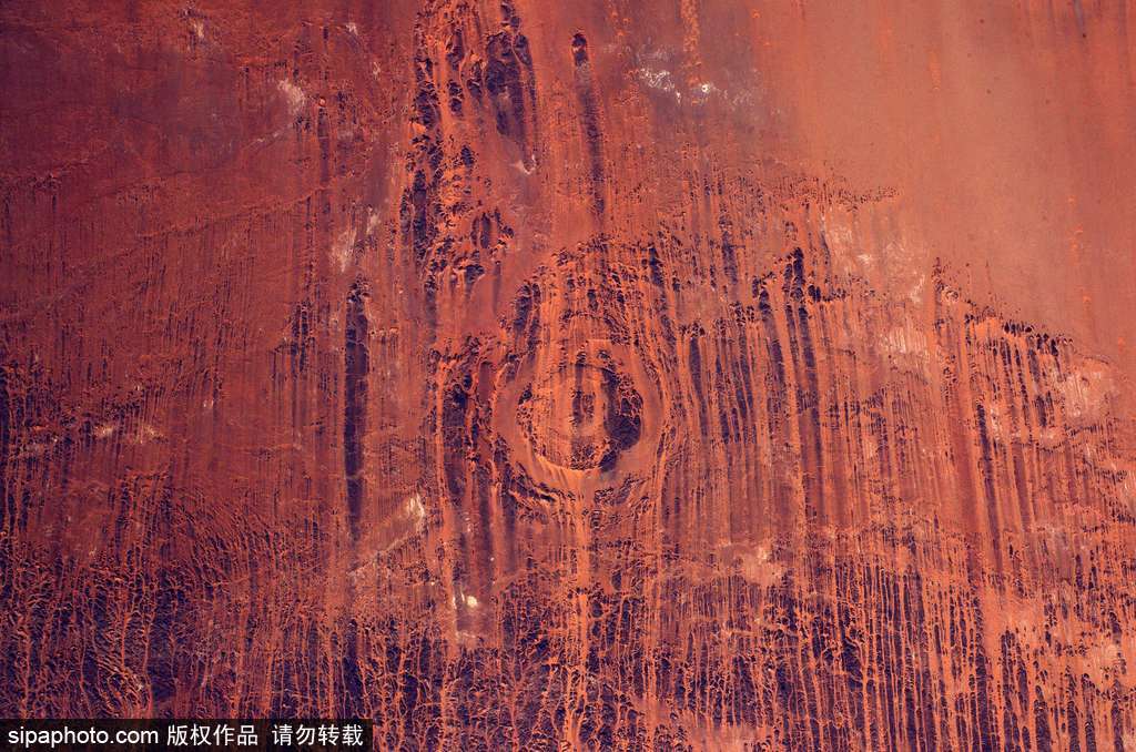 法國宇航員“太空日記”更新 一大波地球美照來襲