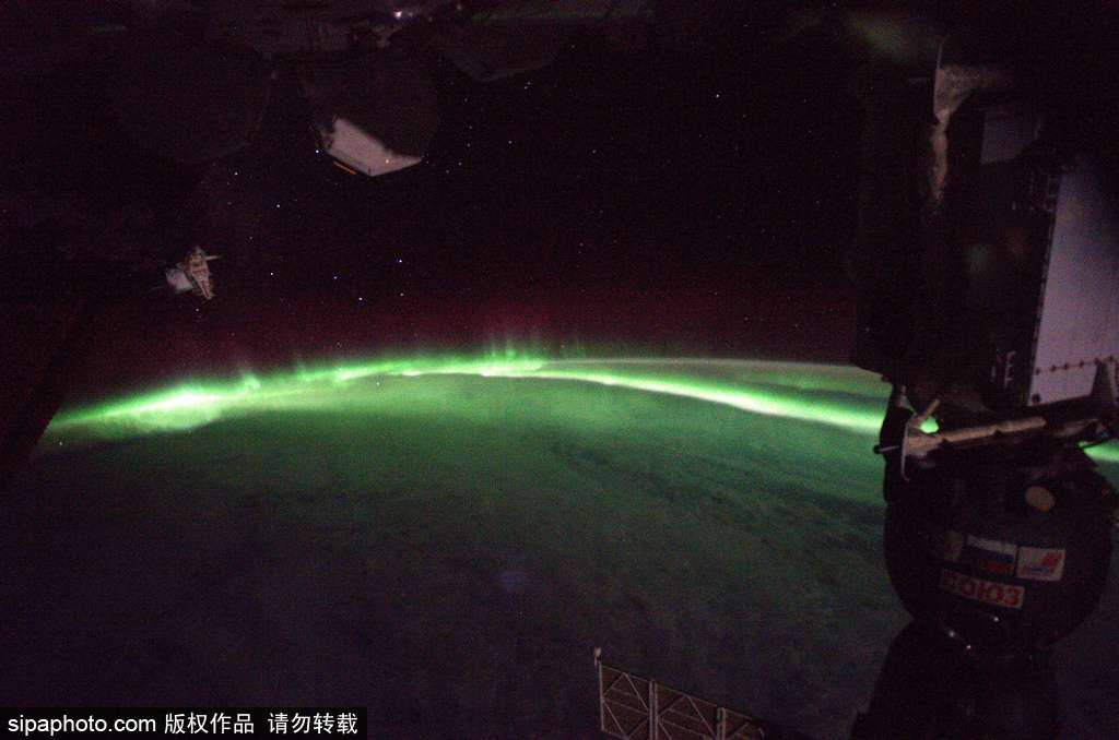 法國(guó)宇航員“太空日記”更新 一大波地球美照來(lái)襲