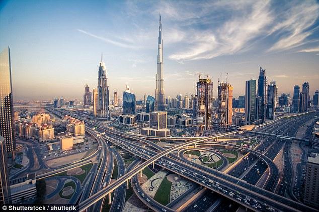 迪拜組建無人駕駛巴士車隊(duì) 2019年投入運(yùn)營（組圖）