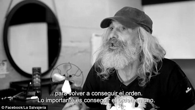 西班牙邋遢流浪漢變身“潮男”后淚崩