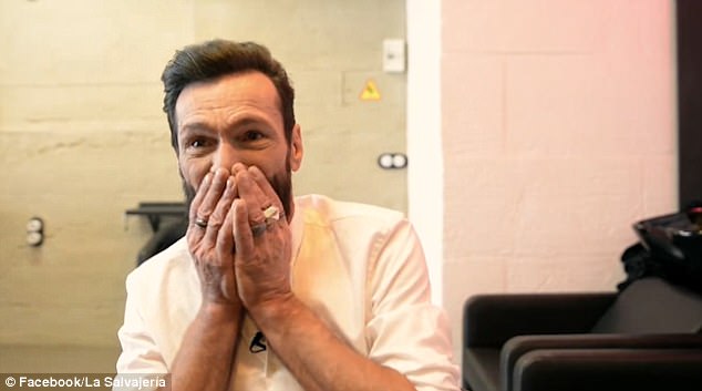 西班牙邋遢流浪漢變身“潮男”后淚崩