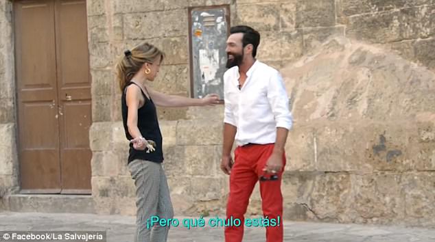 西班牙邋遢流浪漢變身“潮男”后淚崩