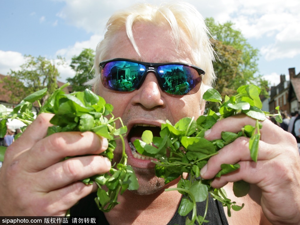 英國人民趣事多 盤點(diǎn)英國腦洞大開的奇葩大賽