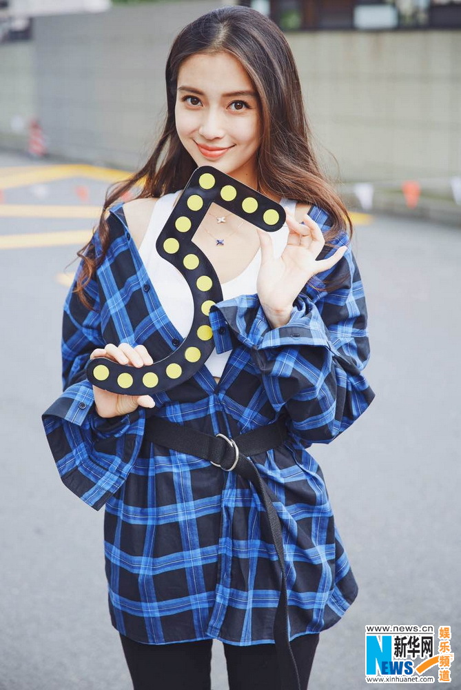 Angelababy竟然還有這么帥的時(shí)候！