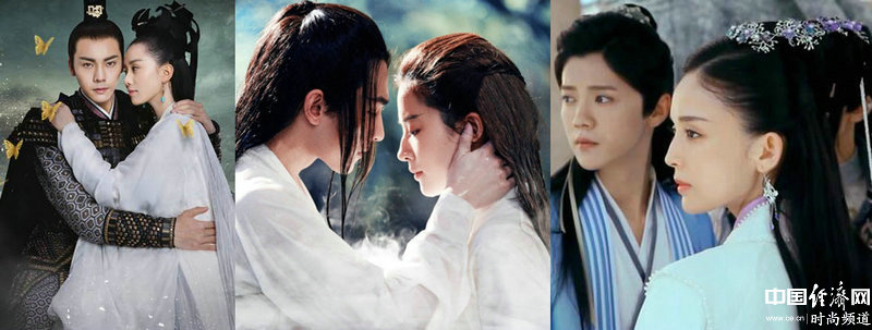 劉詩詩陳偉霆楊冪趙又廷 最新古裝戲CP哪對最般配？