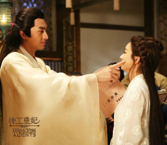 劉詩詩陳偉霆楊冪趙又廷 最新古裝戲CP哪對最般配？