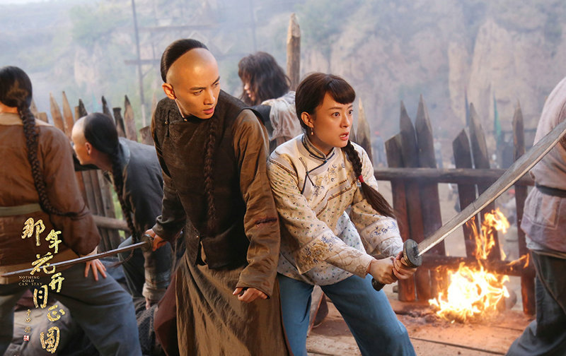 劉詩詩陳偉霆楊冪趙又廷 最新古裝戲CP哪對最般配？